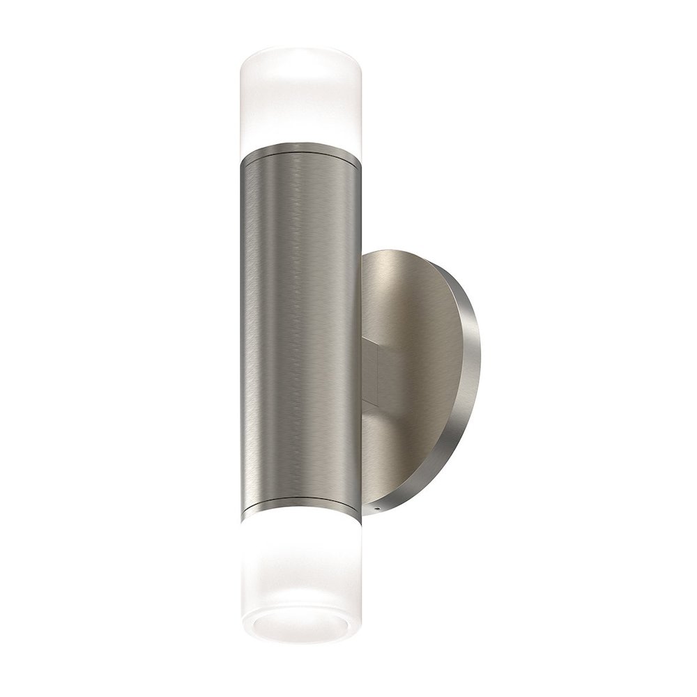 ALC Wall Sconce, Satin Nickel. Picture 1
