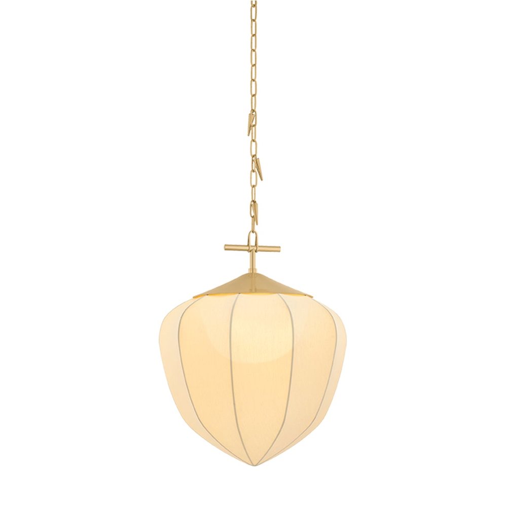 Hoshi Pendant, Natural, Vogue. Picture 1