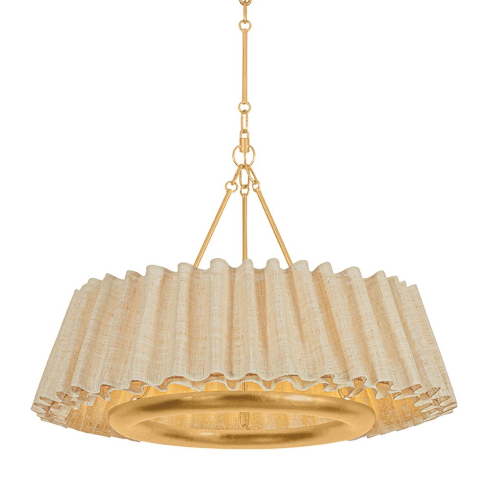 Beechford Chandelier, Essential, Natural. Picture 1
