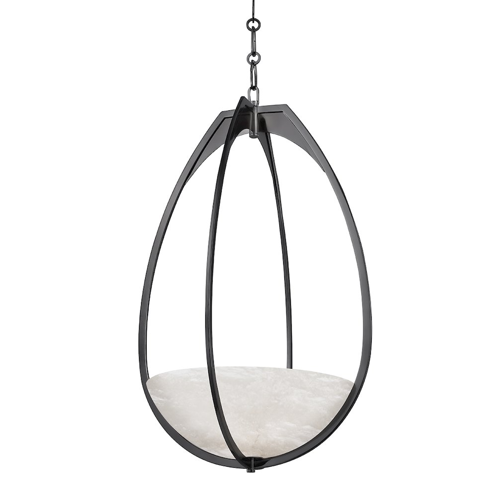 Lloyd Pendant, Black Nickel. Picture 1