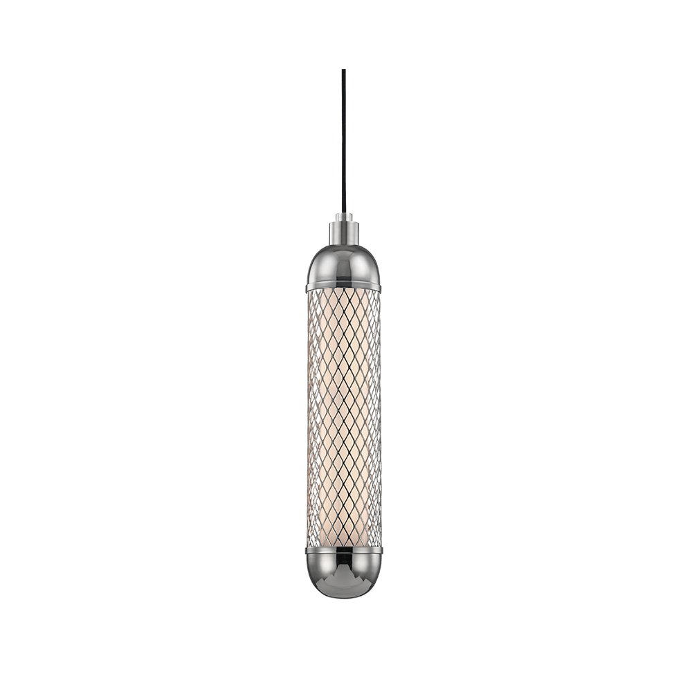 Hayes Pendant, Polished Nickel. Picture 1
