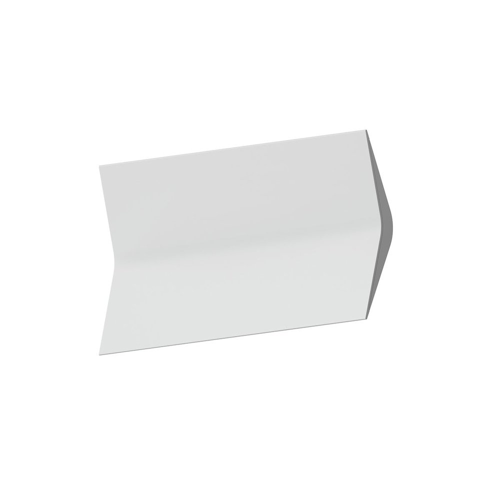 Turo Wall Sconce, Satin White. Picture 1