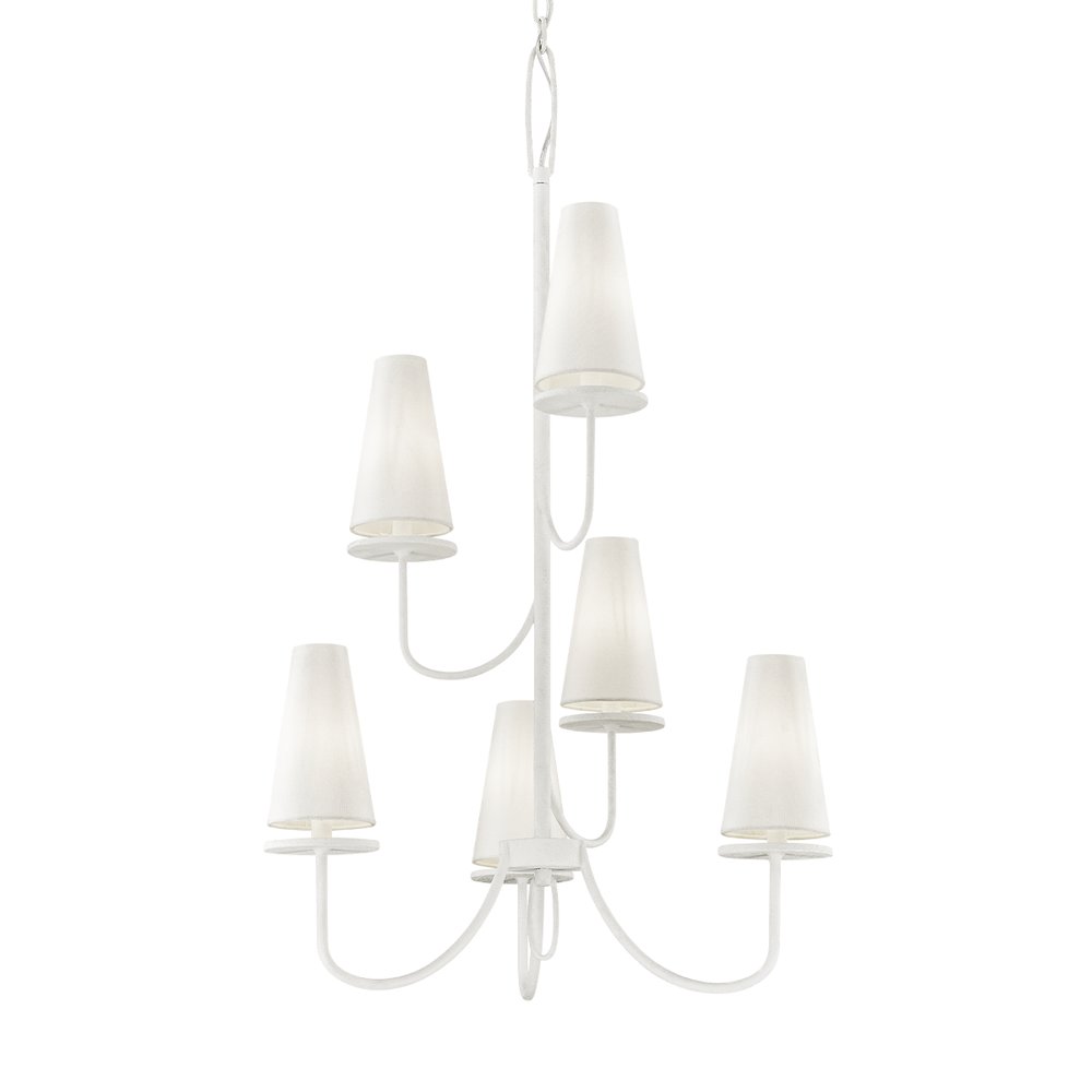 Marcel Chandelier, Gesso White. Picture 1