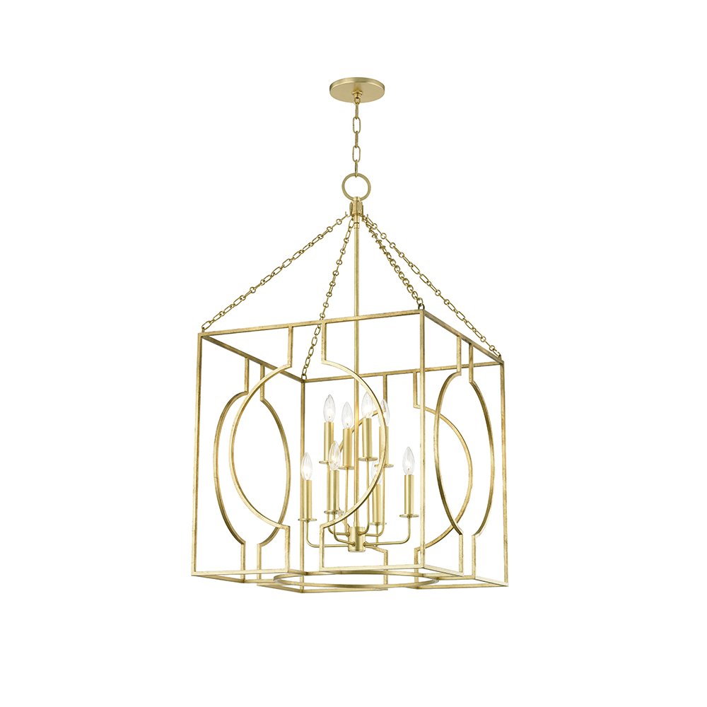 Octavio Lantern, Gold Leaf. Picture 1