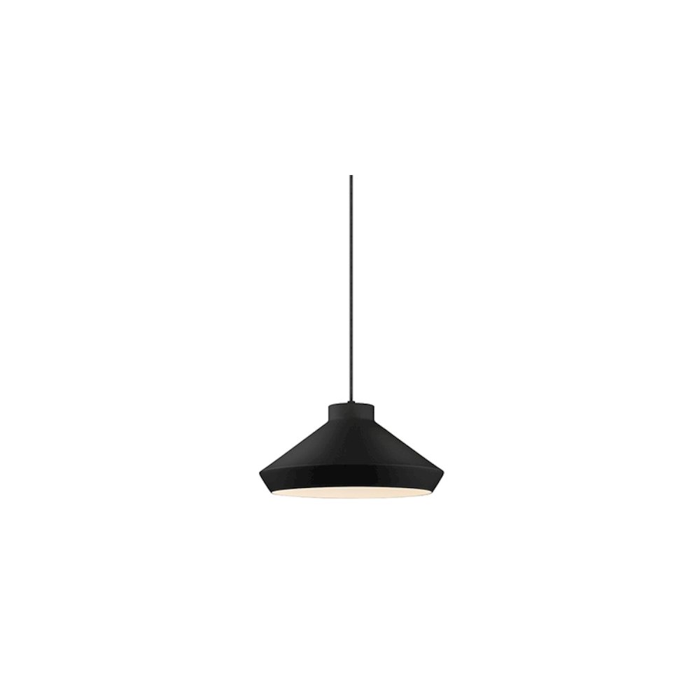 Koma Pendant, Satin Black. Picture 1