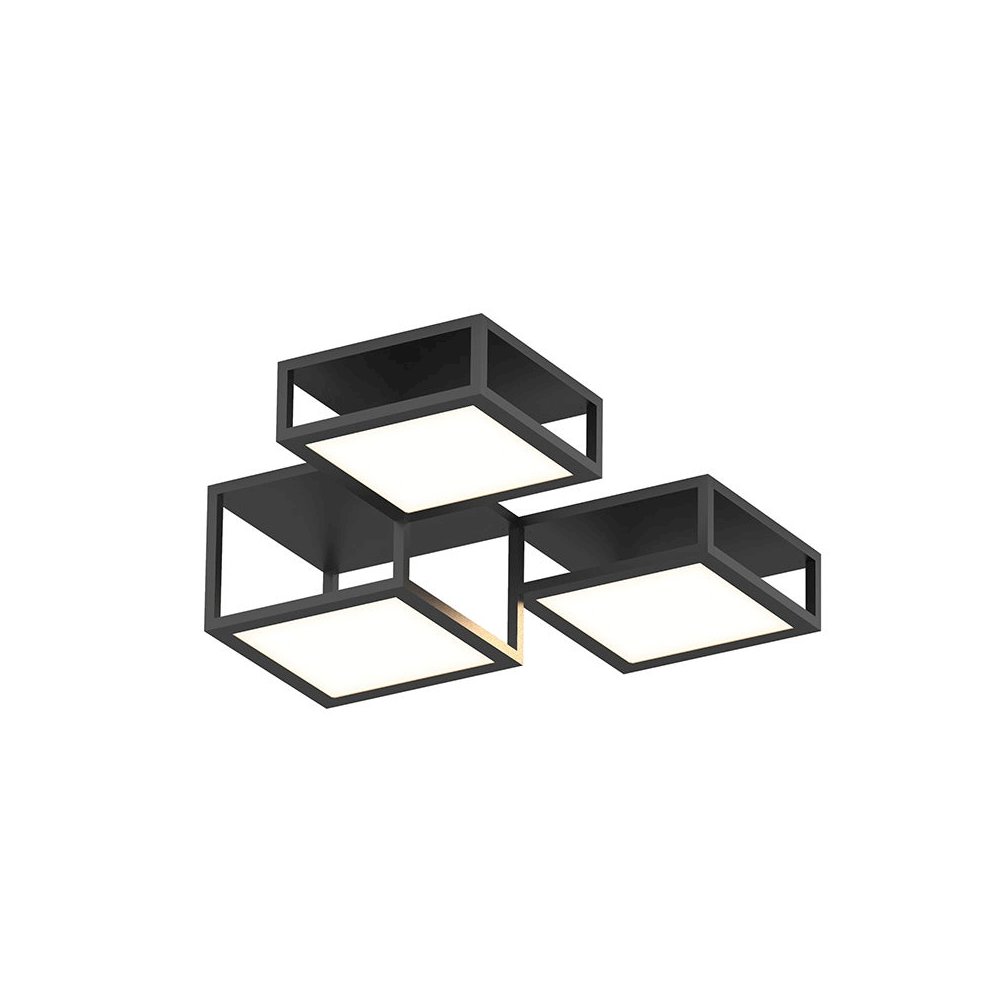 Cubix Surface Mount, Satin Black. Picture 1