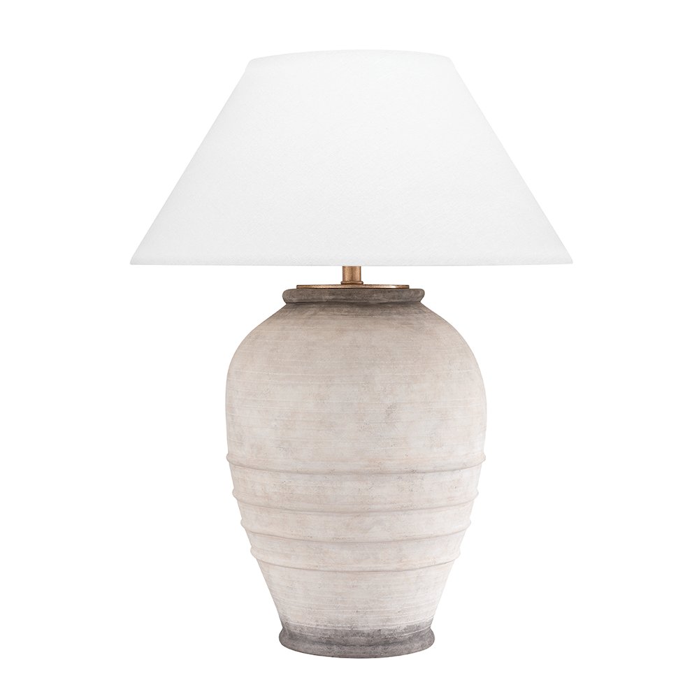 Decatur Table Lamp, Ash. Picture 1