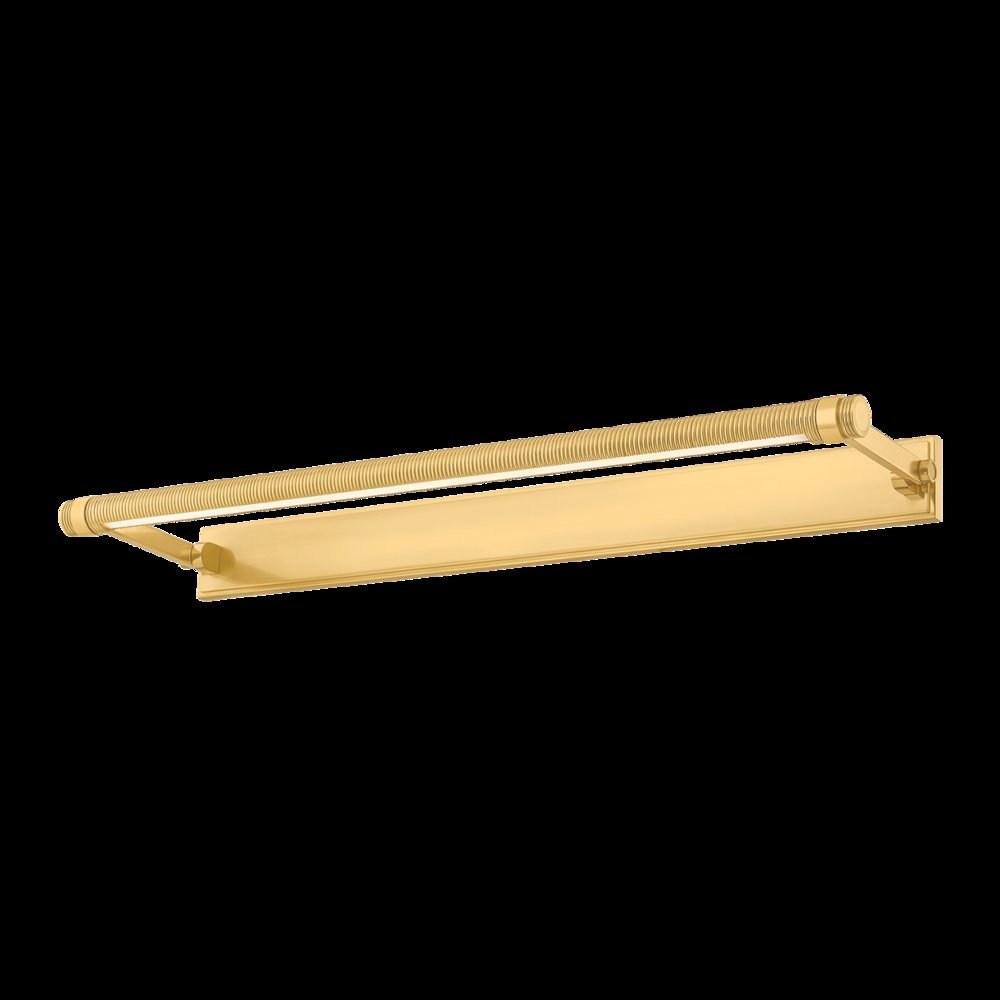 Duell Picture Light, Aged Brass. Picture 1