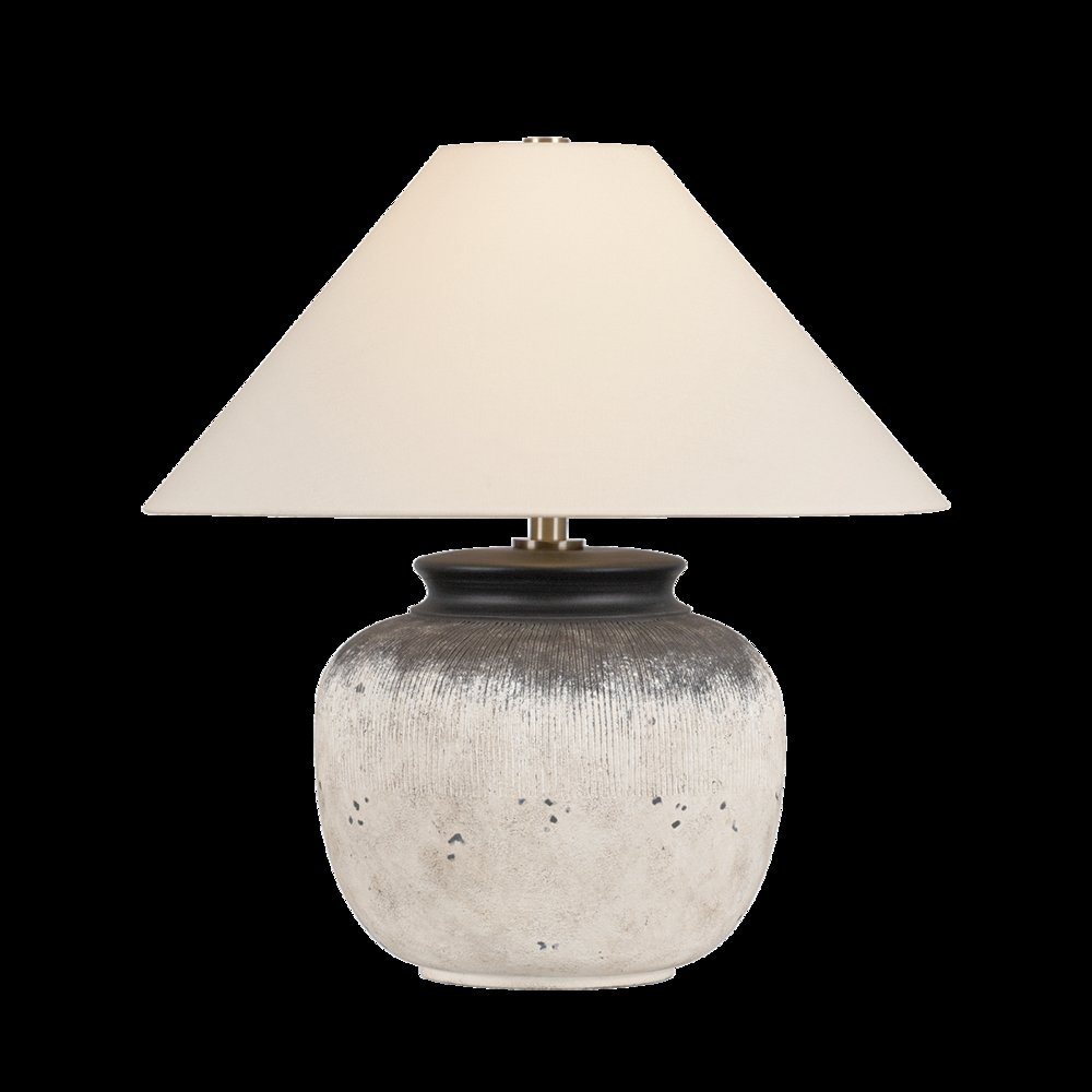 Unearthed Table Lamp, Patina Brass. Picture 1