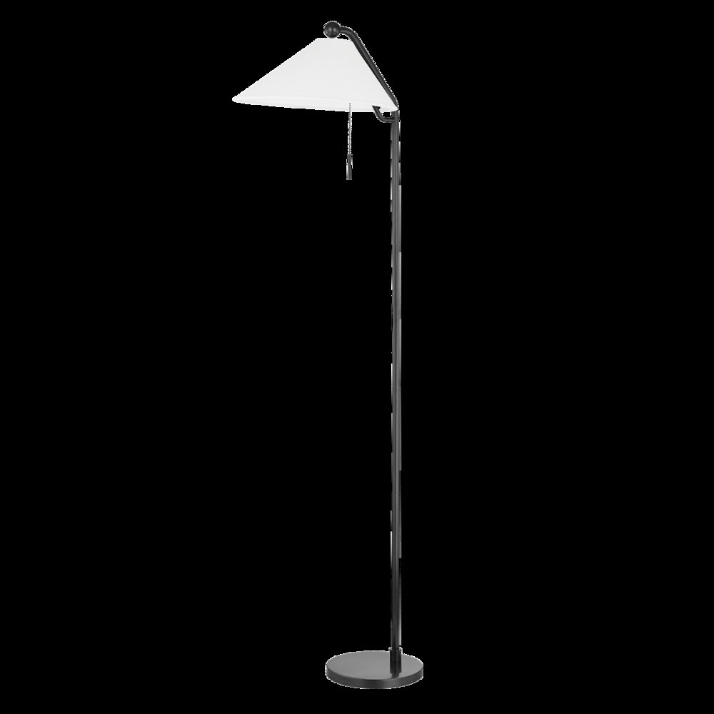 Aisa Floor Lamp, Old Bronze. Picture 1