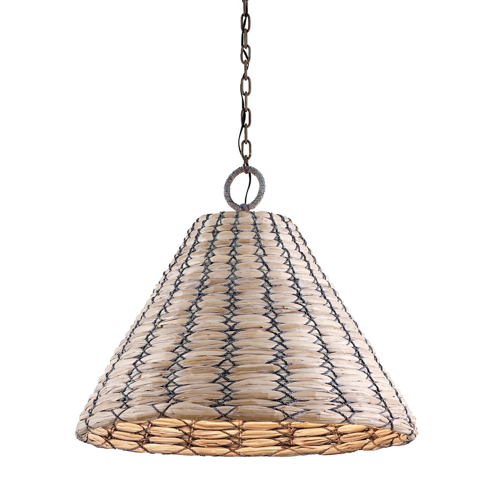 Solana Chandelier, Earthern Bronze. Picture 1