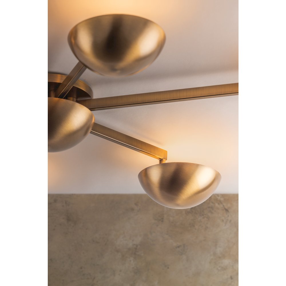 Giovanni Wall Sconce, Patina Brass. Picture 7