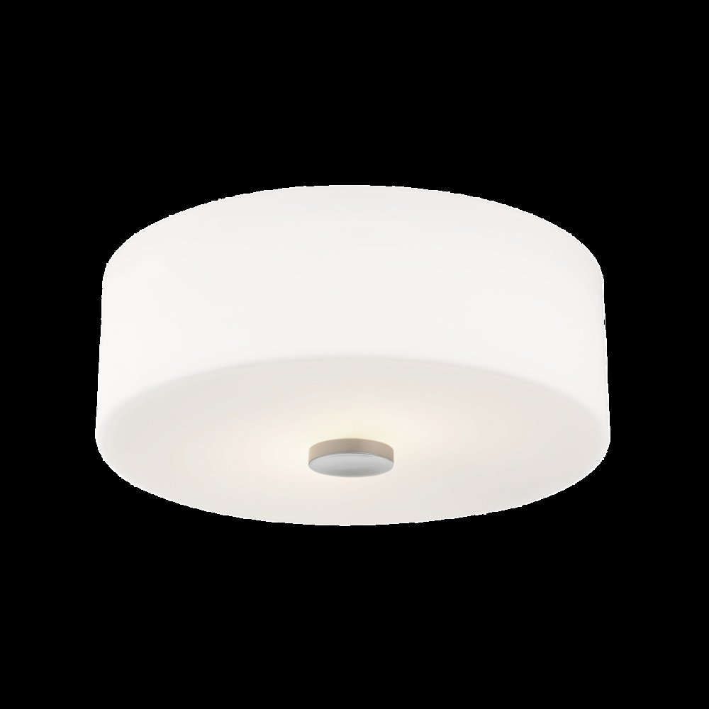 Sophie Flush Mount, Polished Nickel. Picture 1