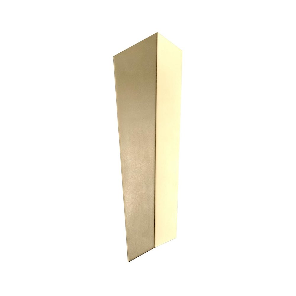 Vega Wall Sconce In Gold Leaf Color. Picture 1