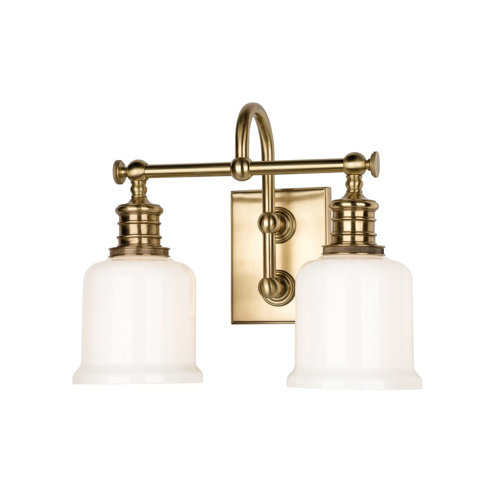 Keswick Bath And Vanity, Aged Brass. Picture 1