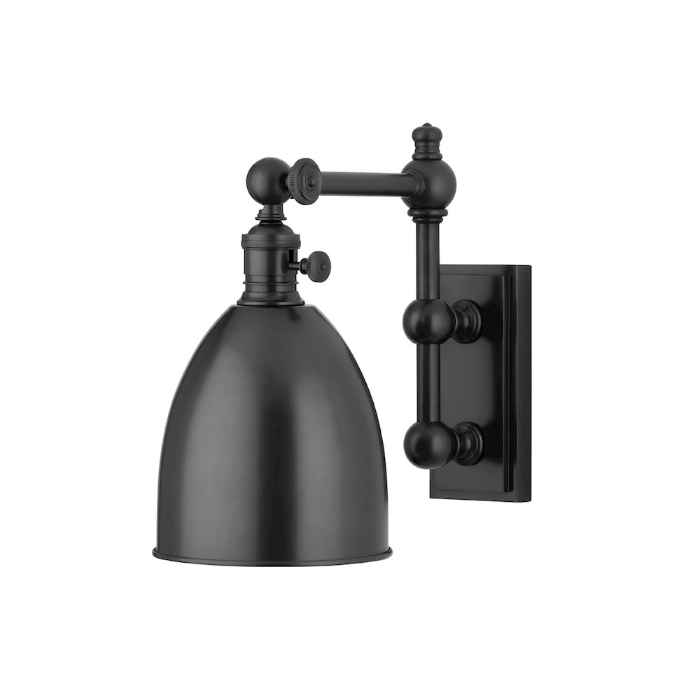 Roslyn Wall Sconce, Old Bronze. Picture 1