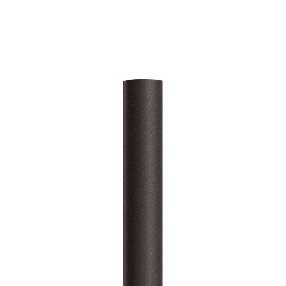 Exterior Accessory Exterior Post, Textured Bronze. Picture 1