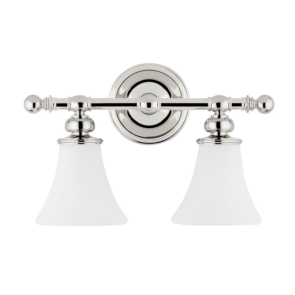 Weston Bath And Vanity, Polished Nickel. Picture 1