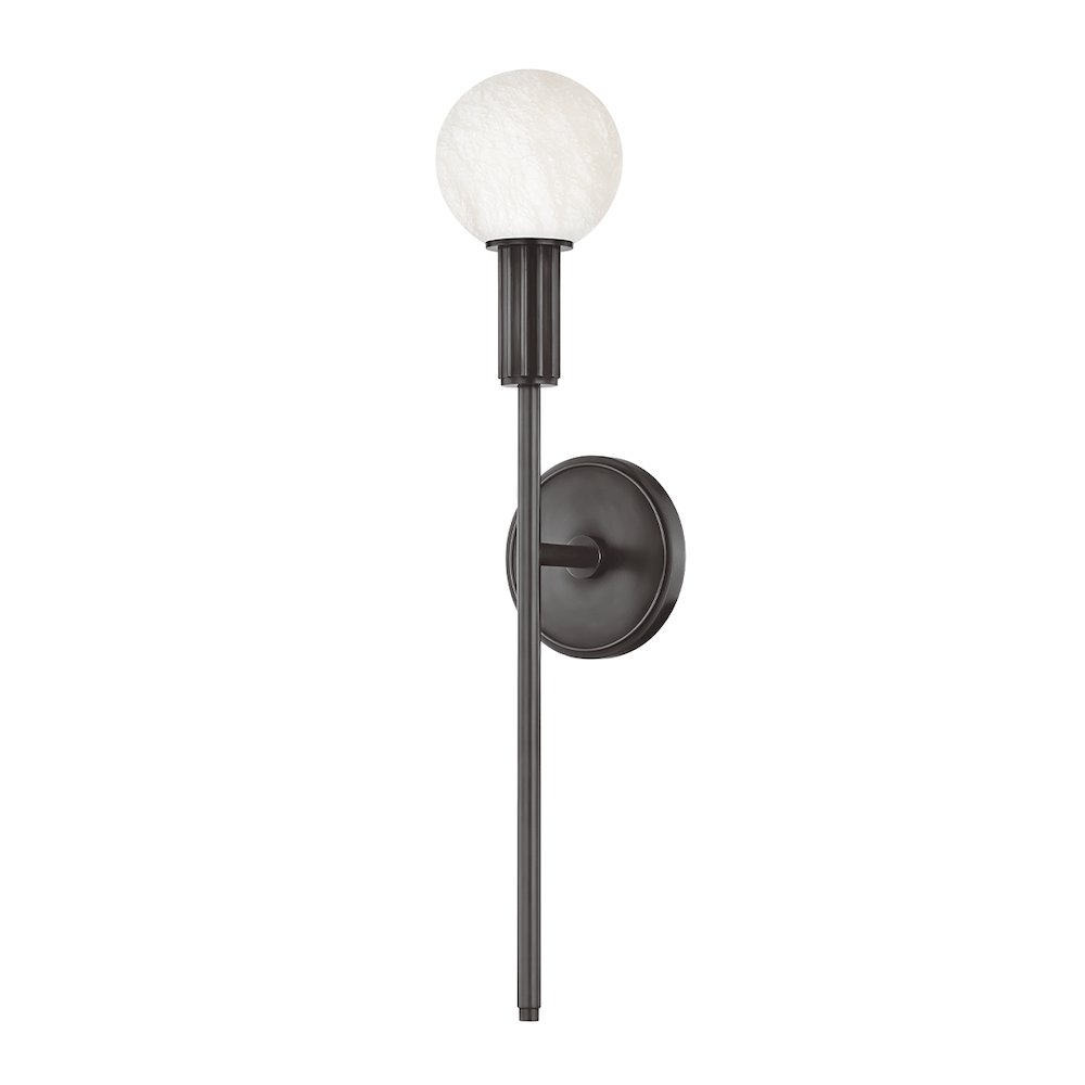 Murray Hill Wall Sconce, Distressed Bronze. Picture 1