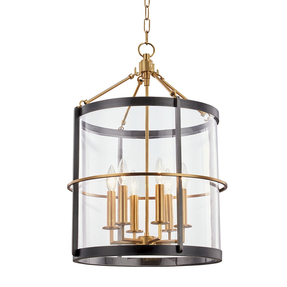 Ren Lantern, Aged Brass, Old Bronze. Picture 1