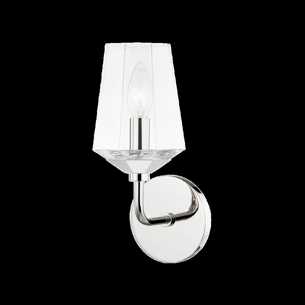 Kayla Bath And Vanity, Polished Nickel. Picture 1