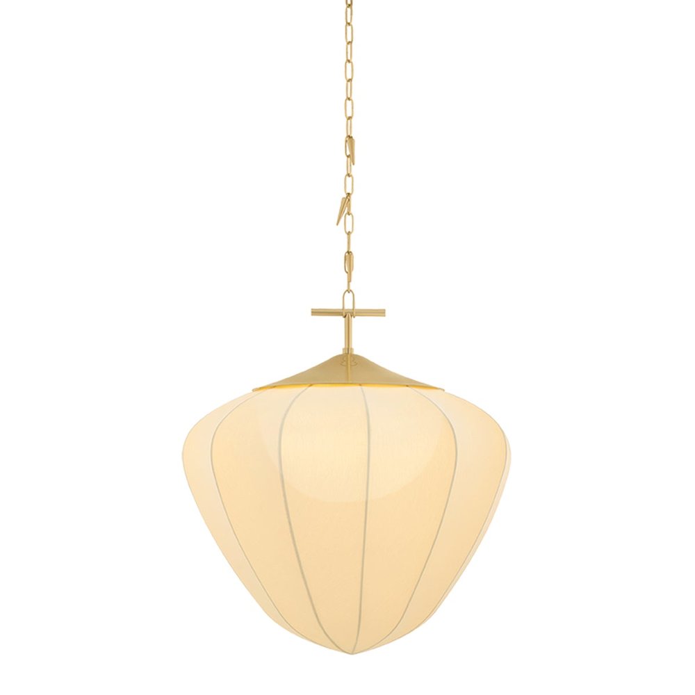 Hoshi Pendant, Natural, Vogue. Picture 1