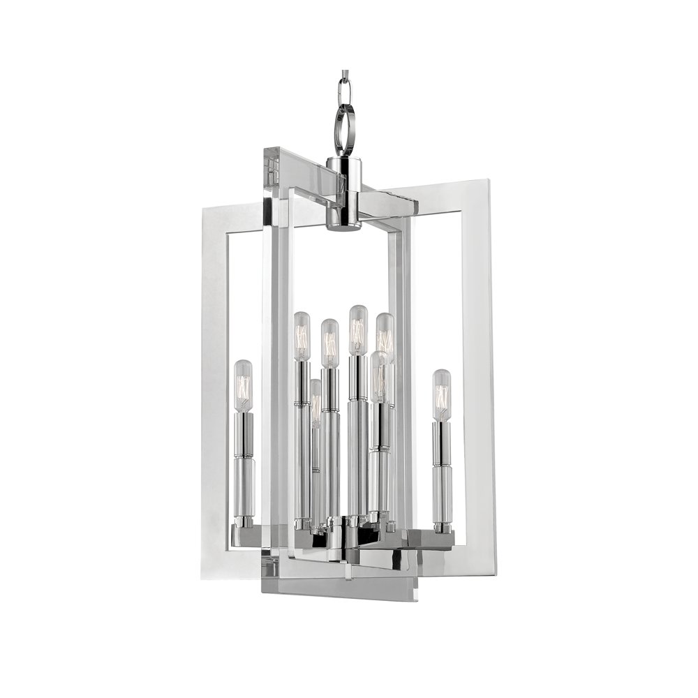 Wellington Pendant, Polished Nickel. Picture 1