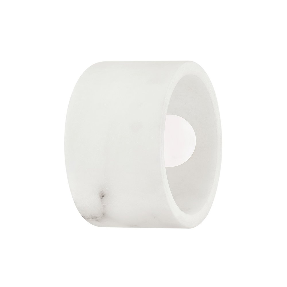 Loris Flush Mount In Polished Nickel Color. Picture 1