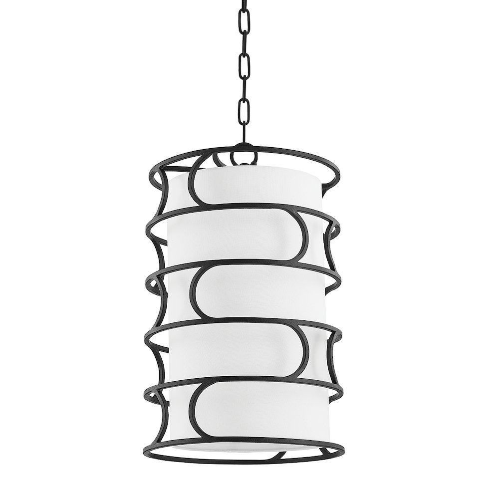 Reedley Pendant, Forged Iron. Picture 1