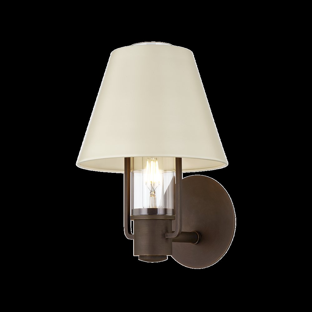 Kindle Wall Sconce, Bronze. Picture 1
