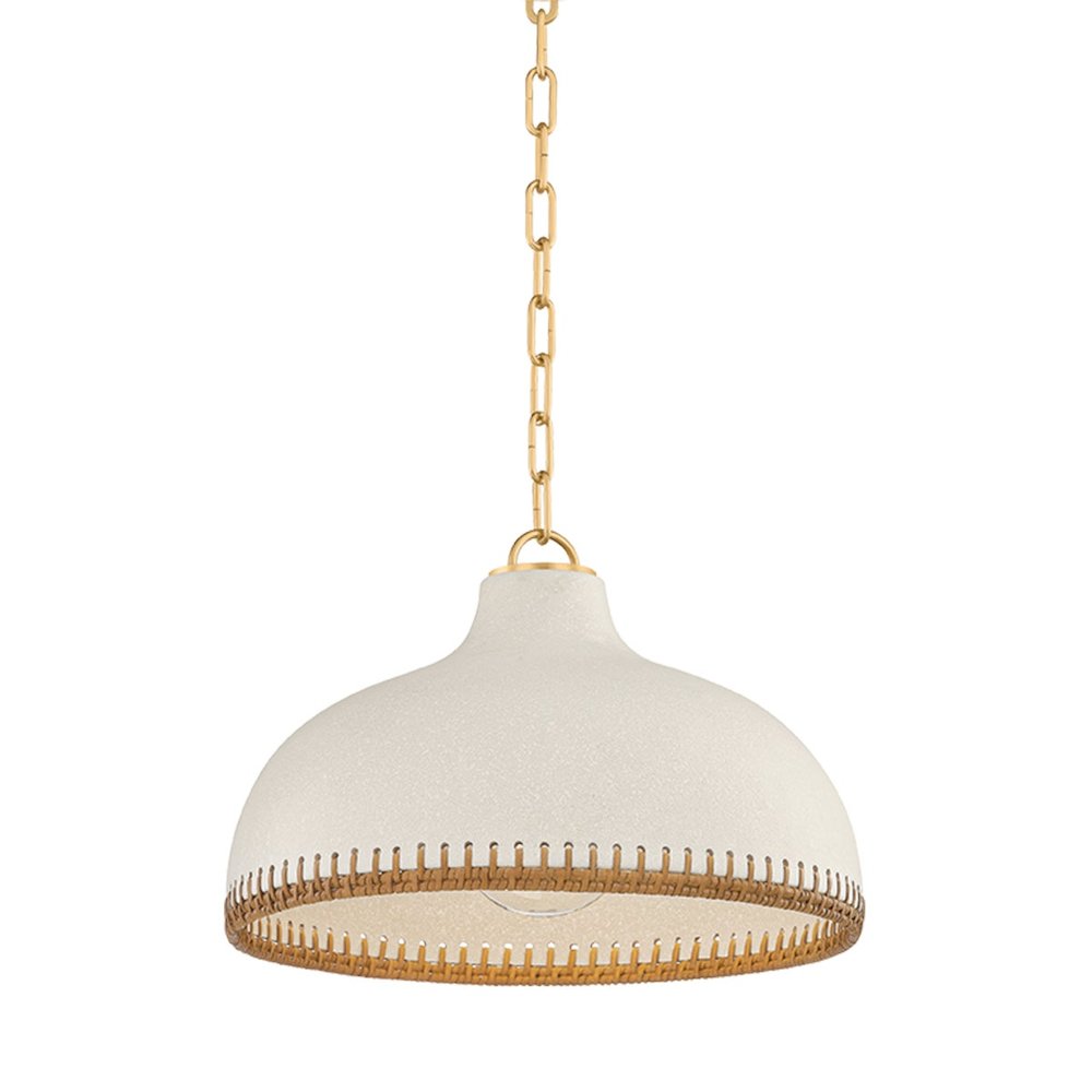 Southfields Pendant, Essential, Natural, Vogue. Picture 1