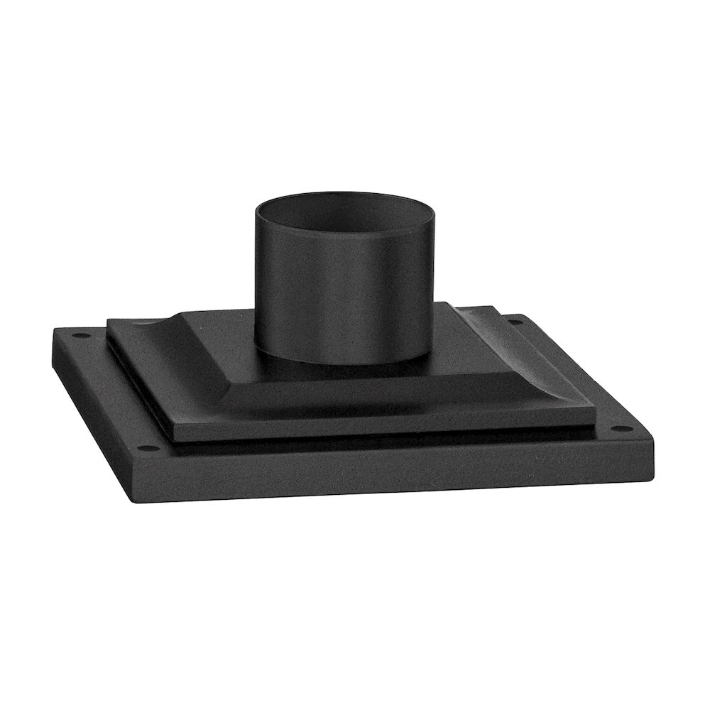 Exterior Accessory Exterior Post, Texture Black. Picture 1