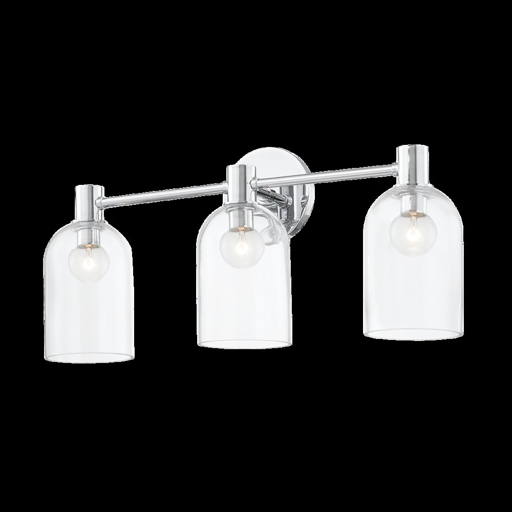 Paisley Bath And Vanity, Polished Chrome. Picture 1