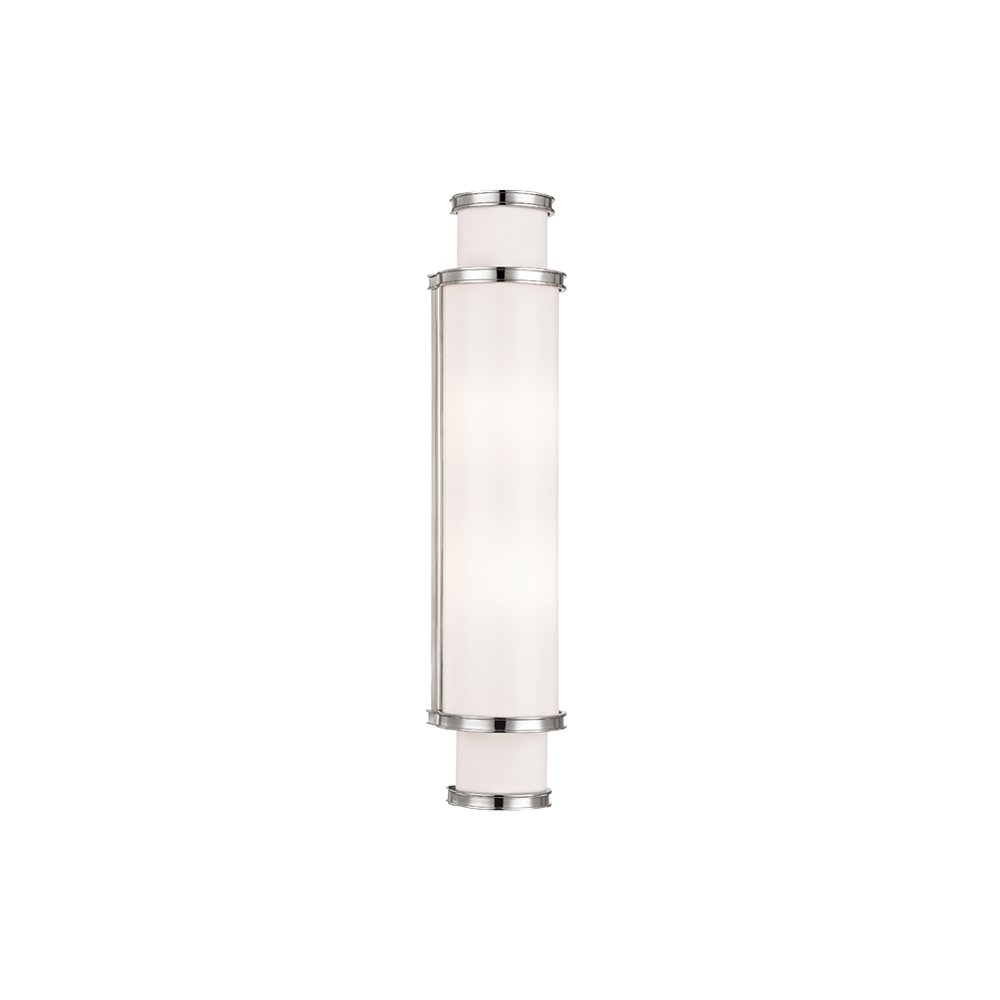 Malcolm Bath And Vanity, Polished Nickel. Picture 1