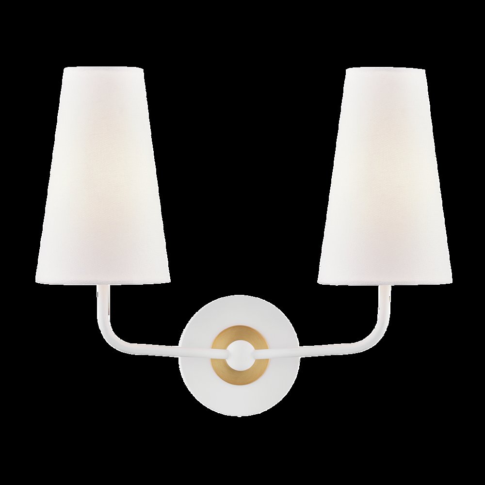 Merri Wall Sconce, Aged Brass. Picture 1