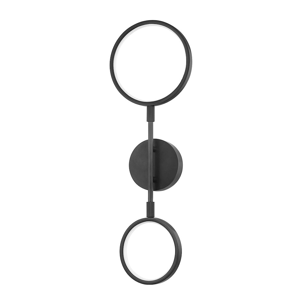 Saturn Wall Sconce, Old Bronze. Picture 1