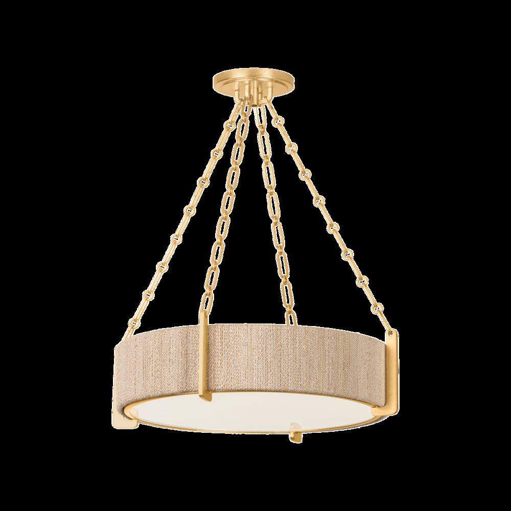 Quebec Chandelier, Gold Leaf. Picture 1