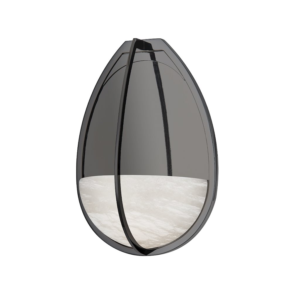 Lloyd Wall Sconce, Black Nickel. Picture 1