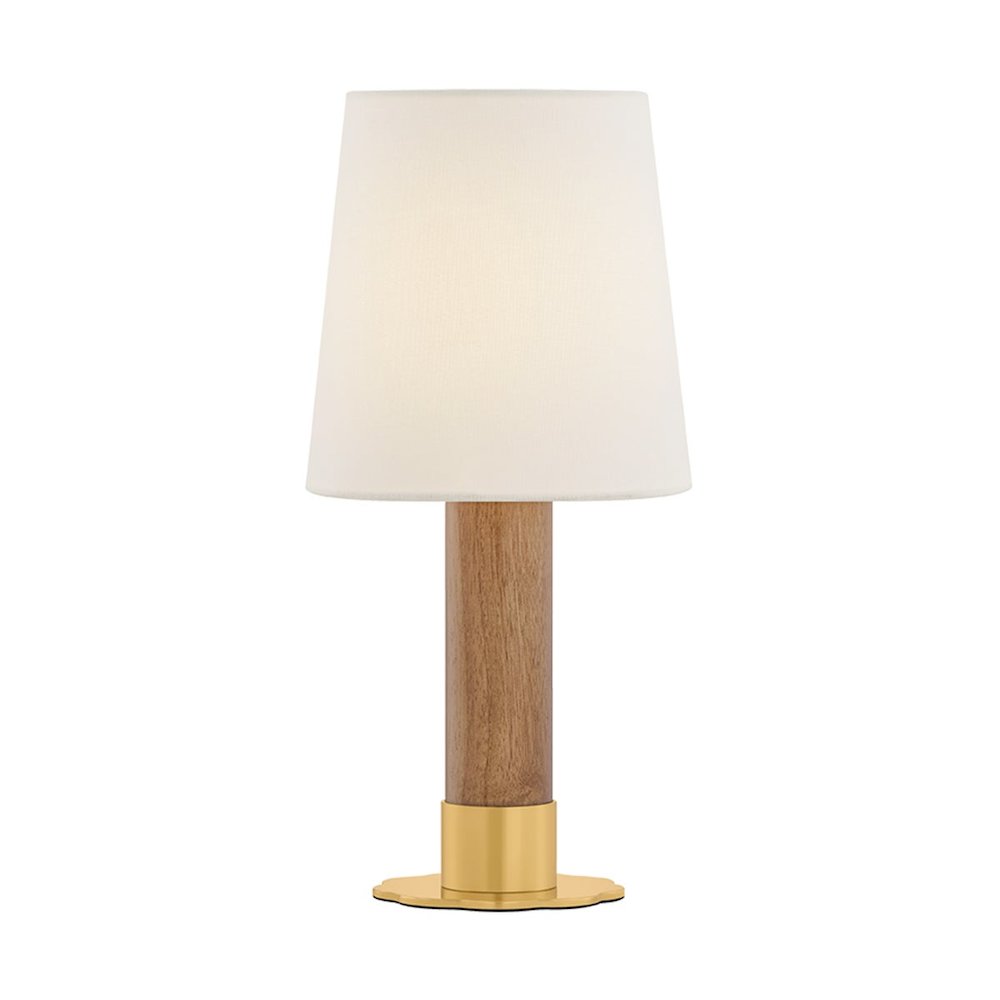 Meadowbrook Rechargeable Table Lamp, Essential, Natural, Modern. Picture 1
