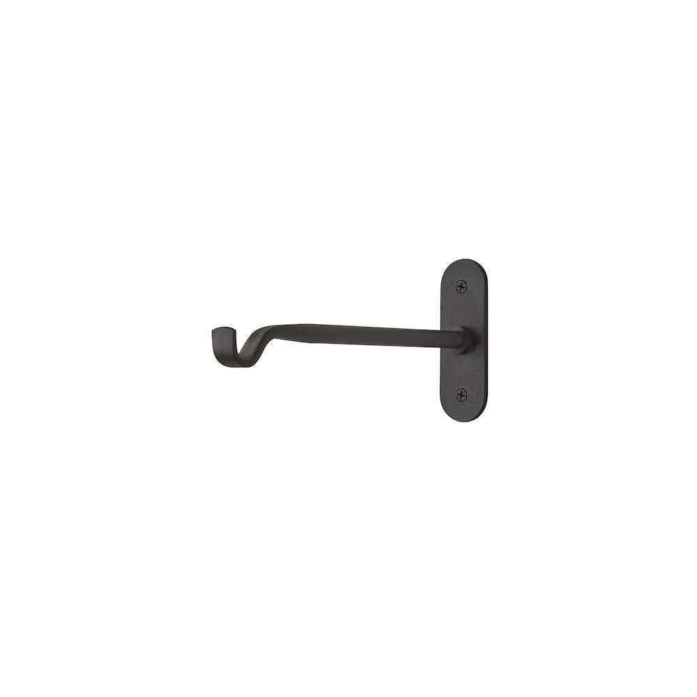 Maltby Wall Sconce Hook, Texture Black. Picture 2