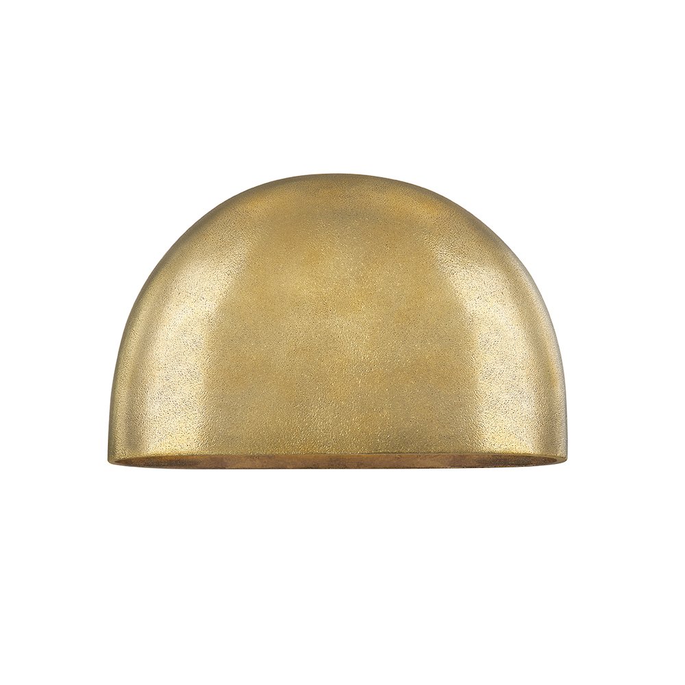 Diggs Wall Sconce, Aged Brass. Picture 1