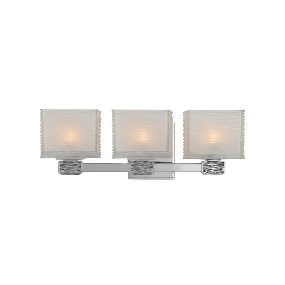 Hartsdale Bath And Vanity, Polished Nickel. Picture 1