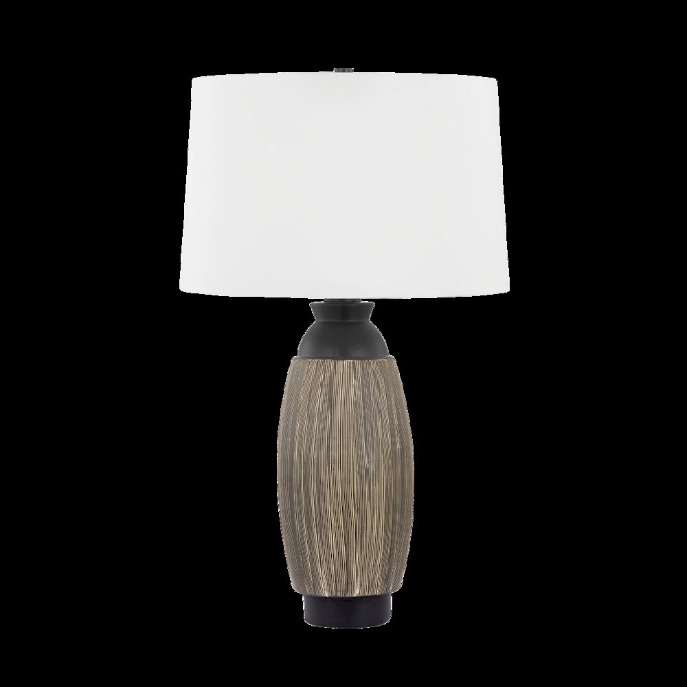 Naseby Table Lamp, Distressed Bronze. Picture 1