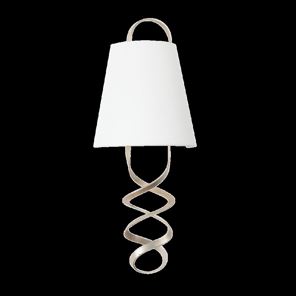 Dota Wall Sconce, Warm Silver Leaf. Picture 1