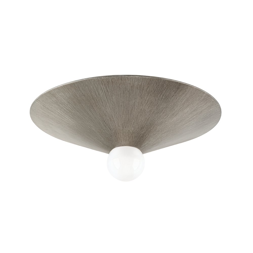Summit Flush Mount, Graphite Grey. Picture 1