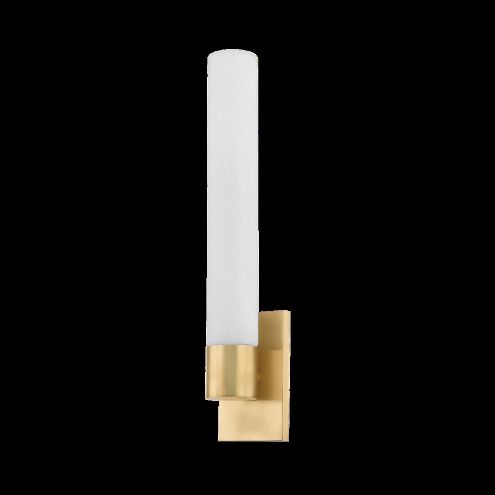 Balerma Wall Sconce, Vintage Brass. Picture 1
