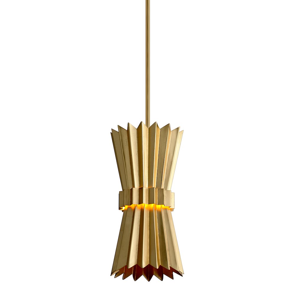 Moxy Pendant, Hand-Crafted Iron. Picture 1