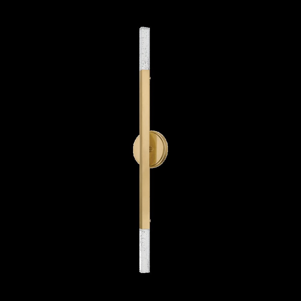 Strasbourg Wall Sconce, Vintage Brass. Picture 1