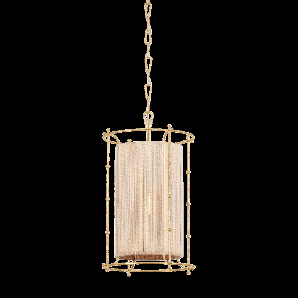Jones Point Lantern, Vintage Gold Leaf. Picture 1