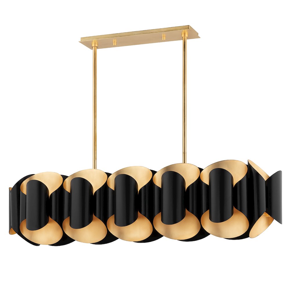 Banks Linear, Gold Leaf. Picture 1
